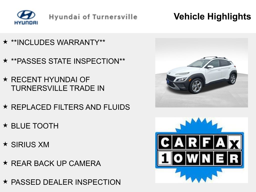 2022 Hyundai Kona SEL 3