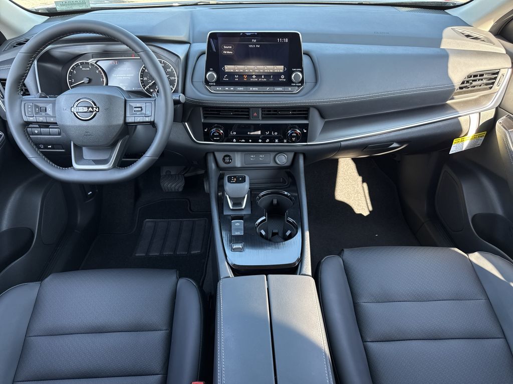 New 2026 Nissan Rogue SUV