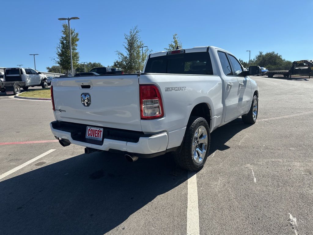 Used Car 2020 Ram 1500  Big Horn/lone Star For Sale Under $25,000 In Austin, Texas