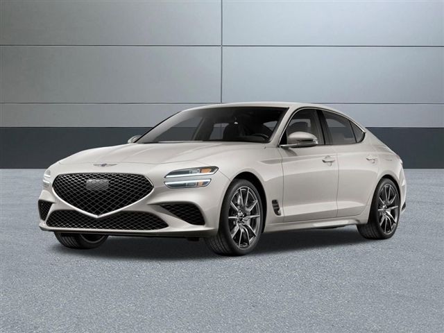 Vatna Gray 2026 Genesis G70 2.5T Standard AWD Sedan All-Wheel Drive 8-Speed Automatic