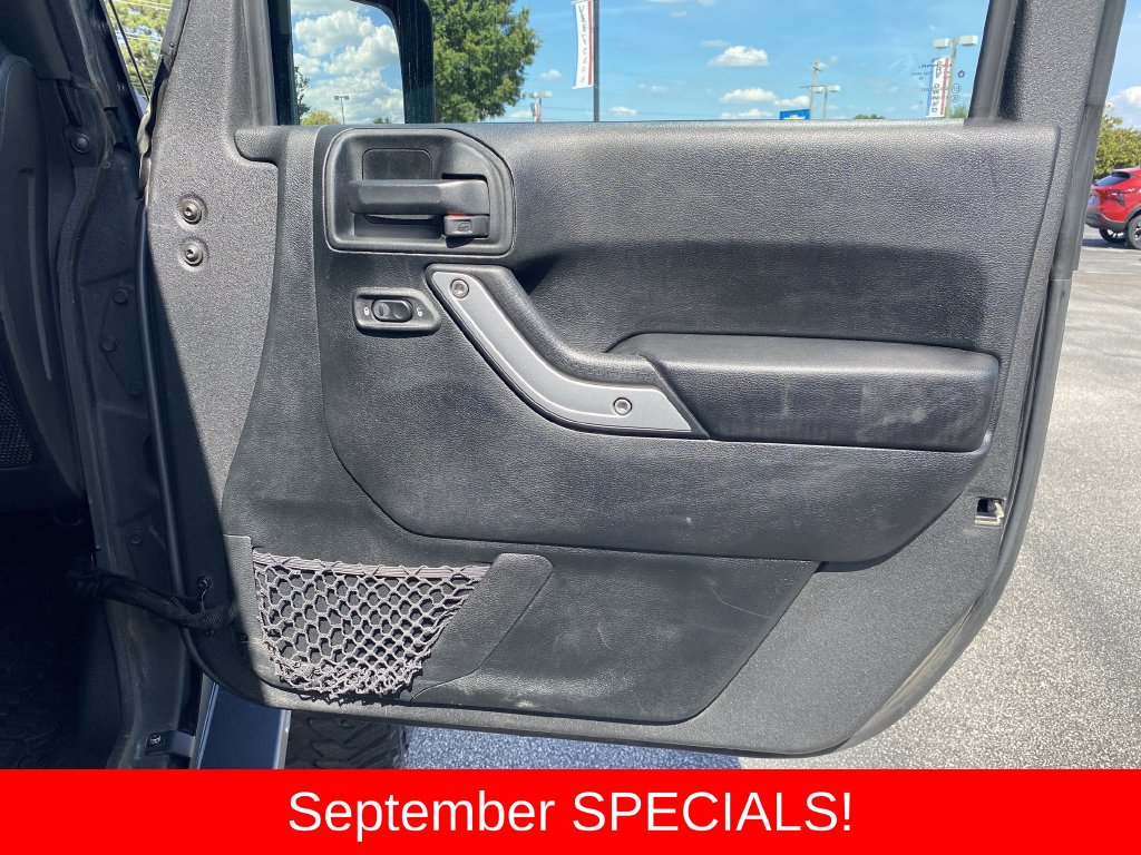 Used 2018 Jeep Wrangler JK SUV