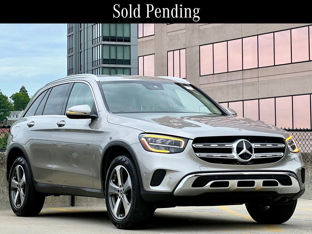 Mojave Silver Metallic 2022 Mercedes-Benz GLC 300 SUV 4MATIC SUV / Crossover All-Wheel Drive 9-Speed Automatic