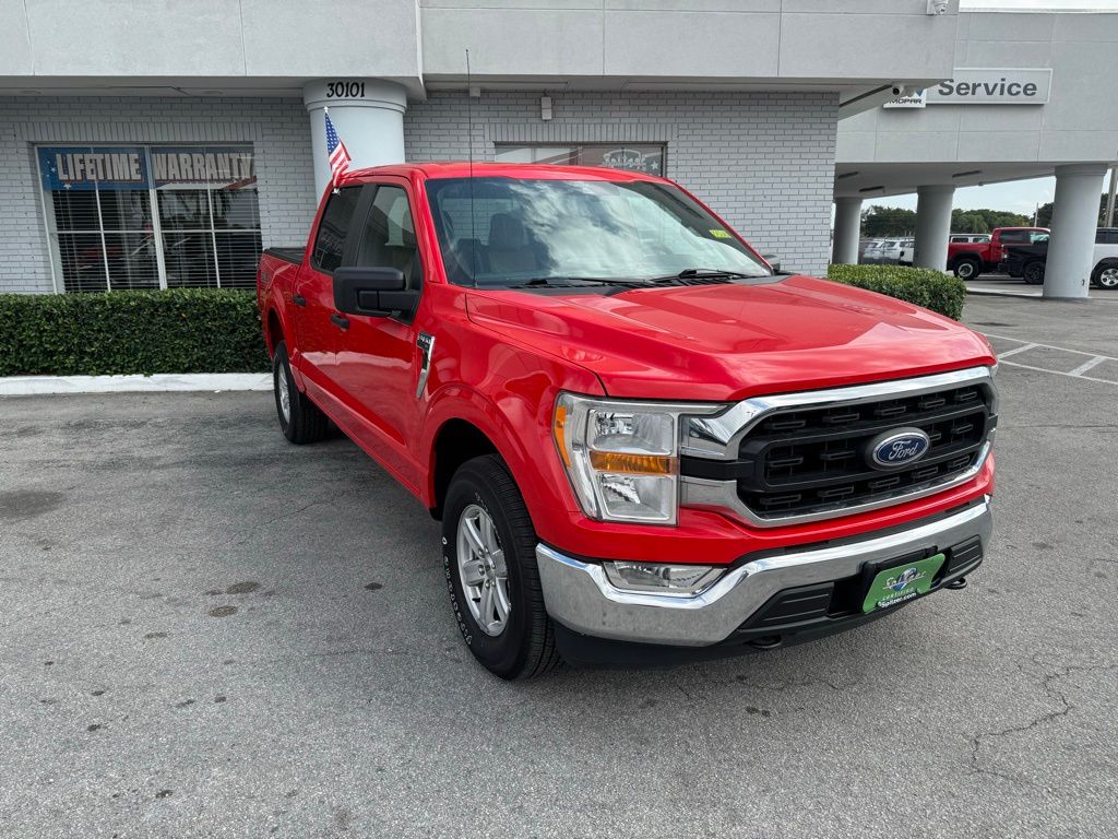 2021 Ford F-150 XLT 