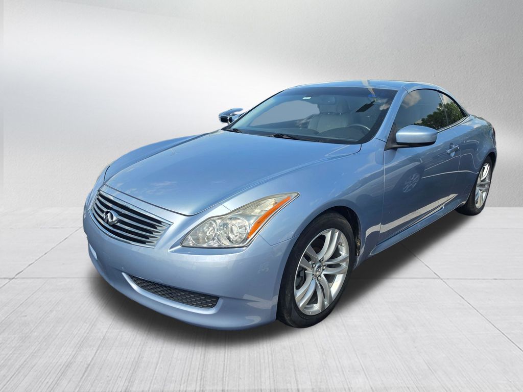 Pacific Sky 2009 INFINITI G37 Convertible Rear-Wheel Drive 7-Speed Automatic