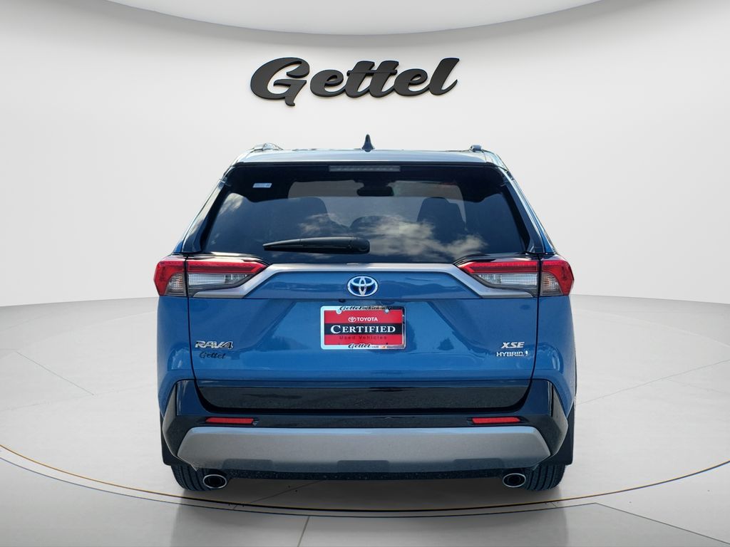 Certified Used 2024 Blue Toyota XSE image 5