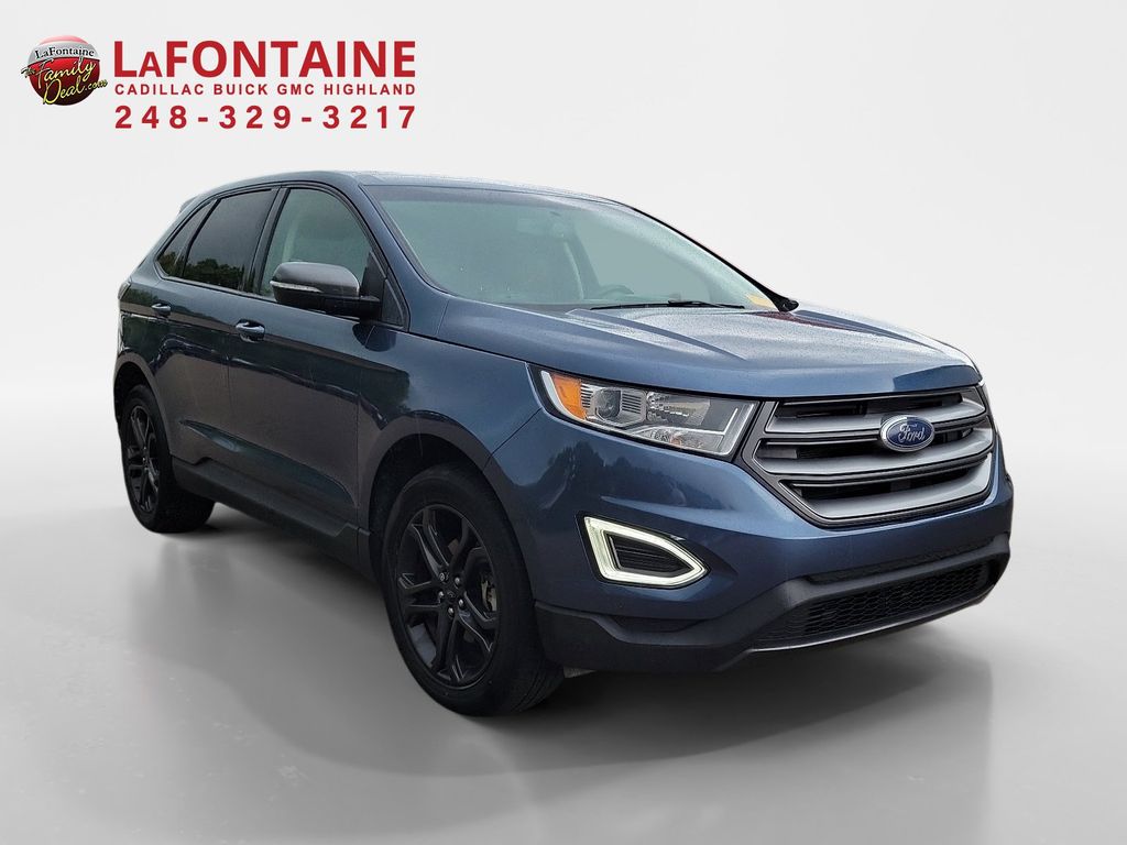 2018 Ford Edge SEL 3