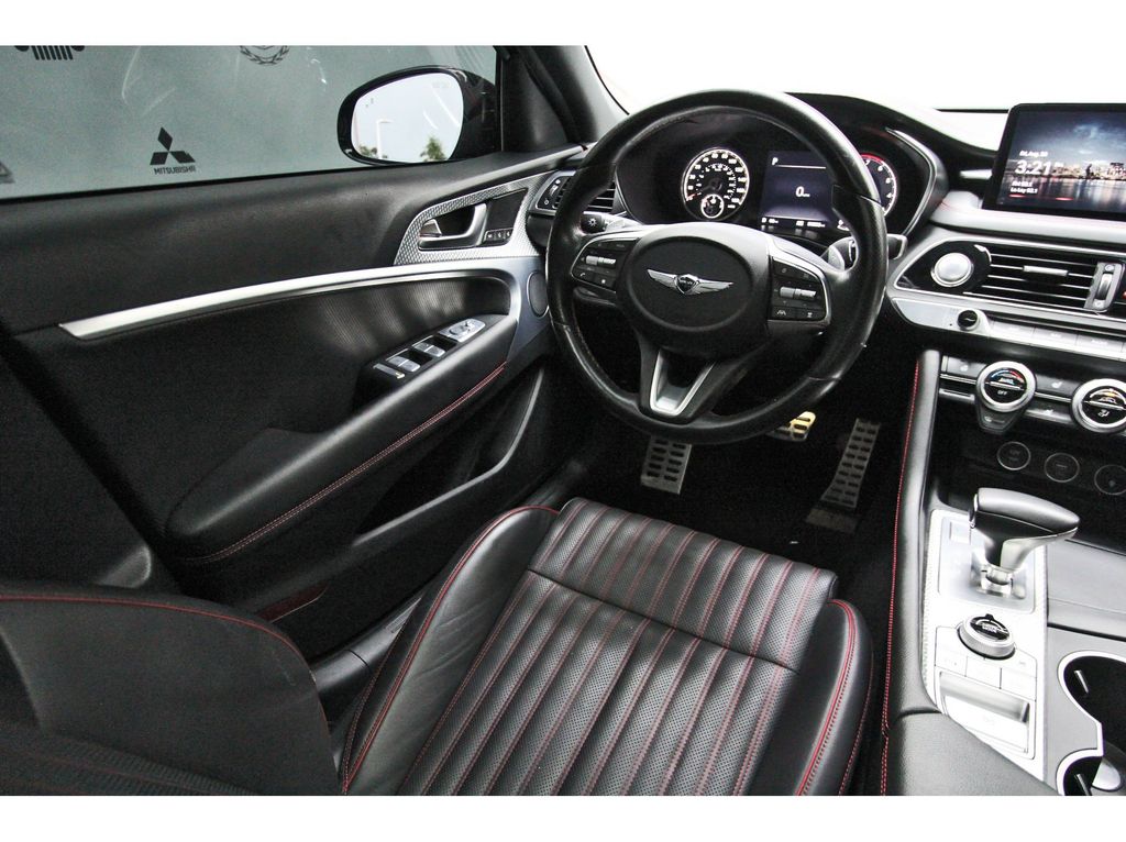 2023 Genesis G70 2.0T Black at DeMontrond Mazda