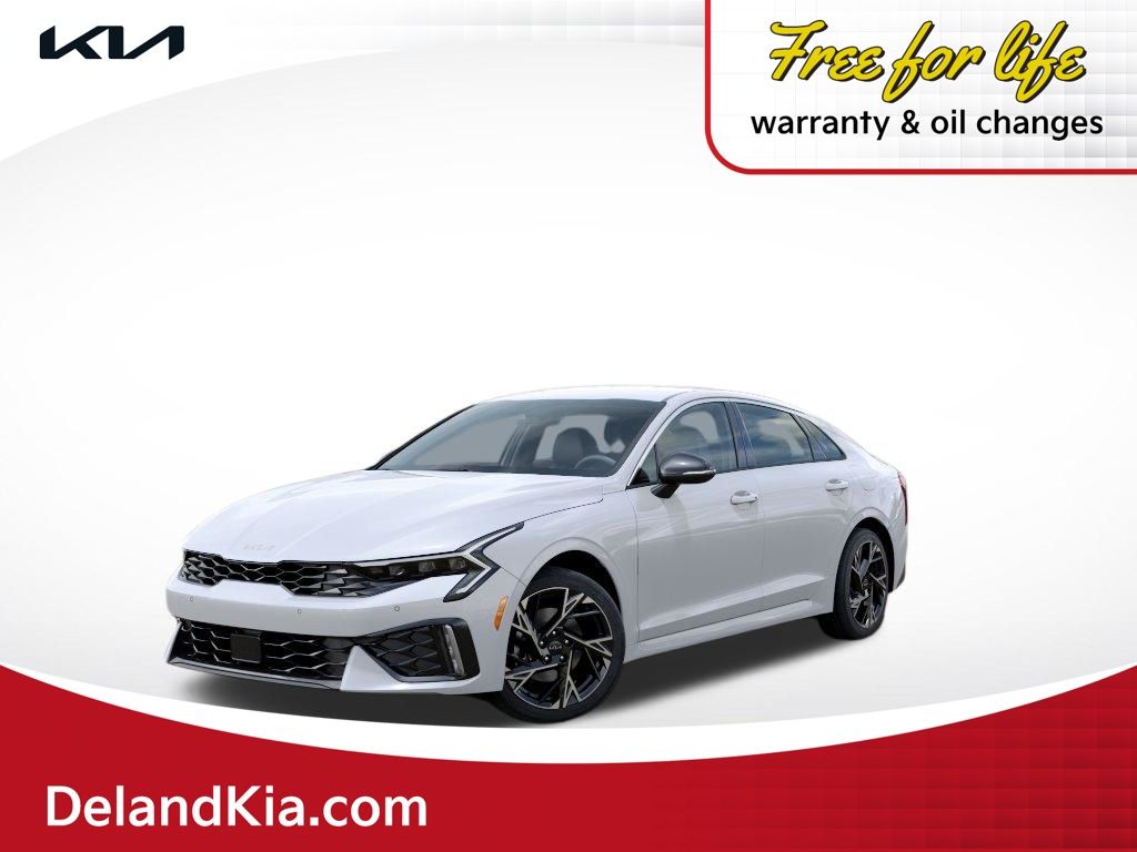2026 Kia Optima GT-Line FWD's photo