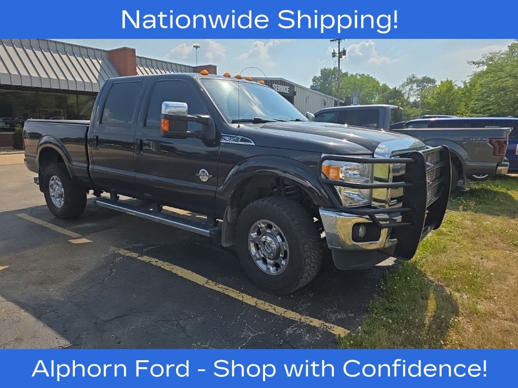 2015 Ford F-350 Super Duty Lariat Crew Cab 4WD