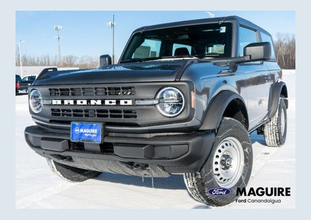 Gray Metallic 2026 Ford Bronco SUV / Crossover Four-Wheel Drive 7-Speed Manual