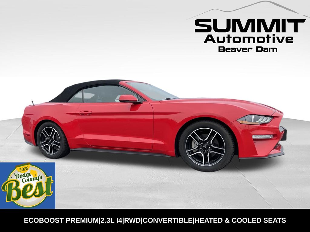  2018 Ford Mustang EcoBoost Premium Convertible RWD   