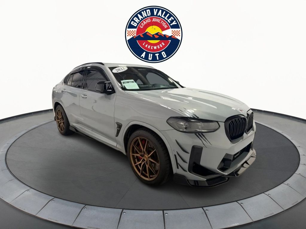 Brooklyn Gray Metallic 2022 BMW X4 M SUV / Crossover All-Wheel Drive 8-Speed Automatic