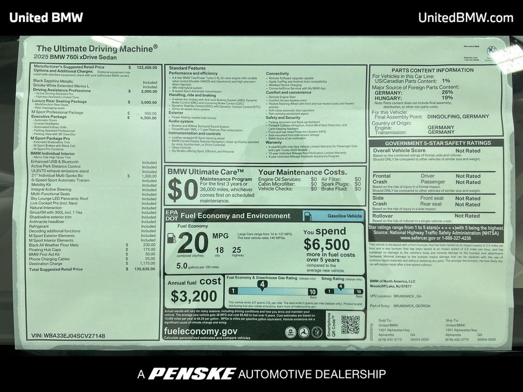 Thumbnail: 2025 BMW 7 Series - 23