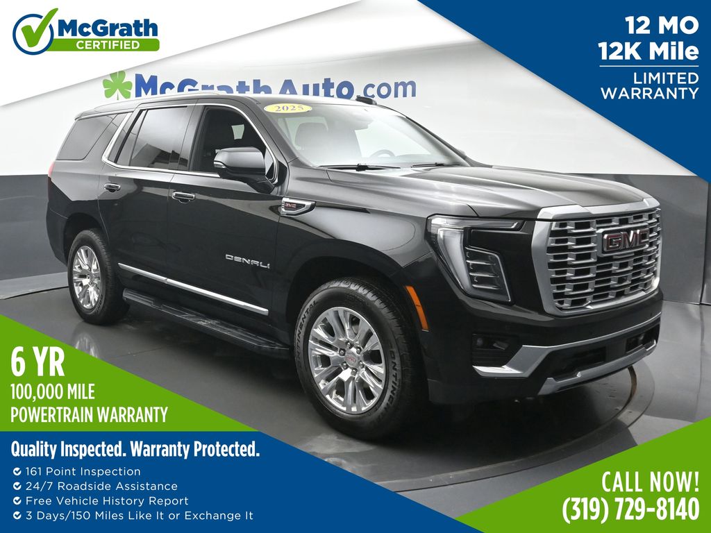 2025 GMC Yukon Denali 4WD