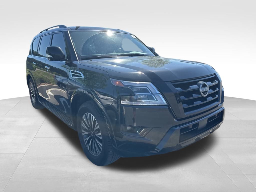 2024 Super Black Nissan Armada SL RWD SUV