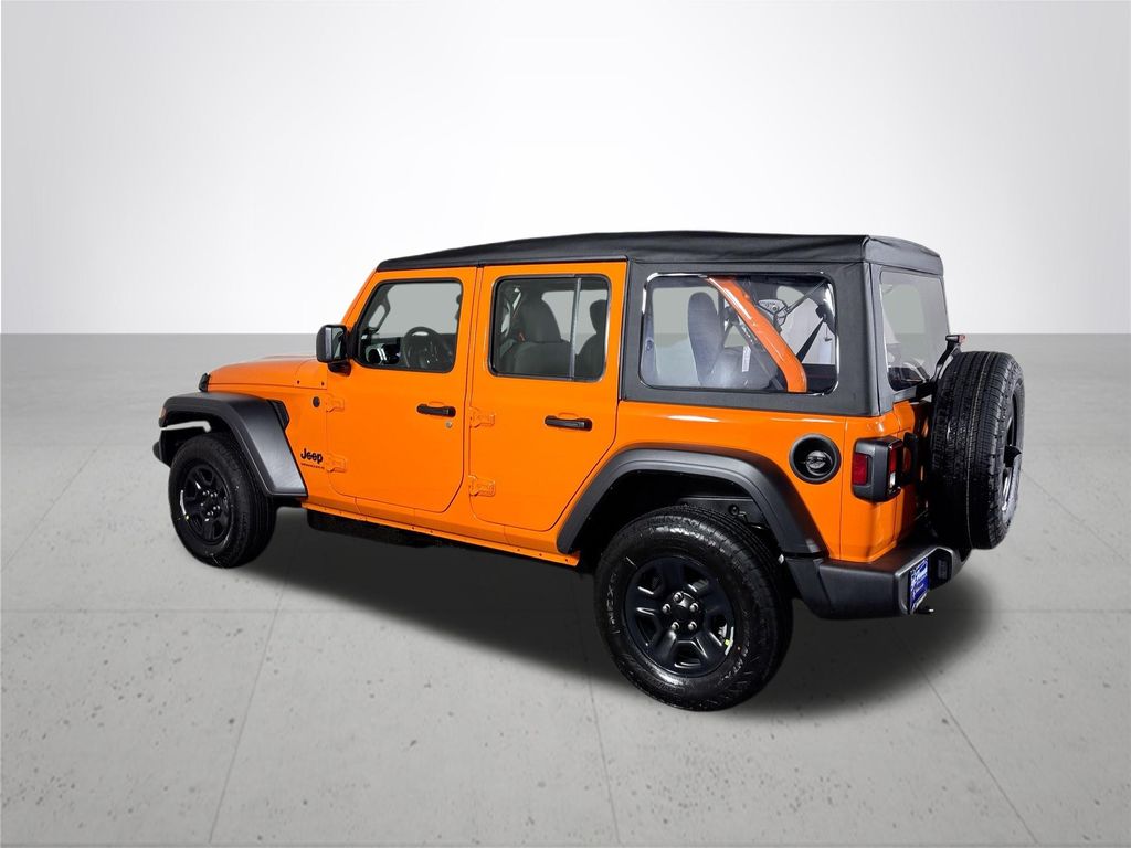 2026 Jeep Wrangler Sport