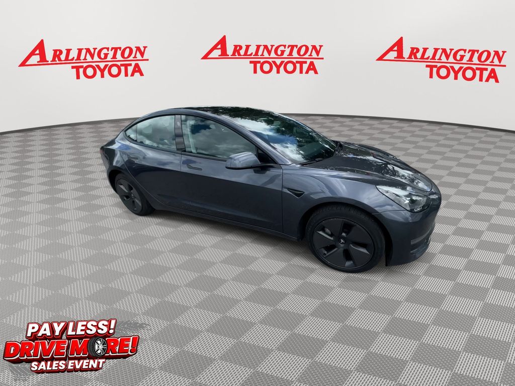 Used 2023 Tesla Model 3 Base with VIN 5YJ3E1EA1PF687216 for sale in Jacksonville, FL
