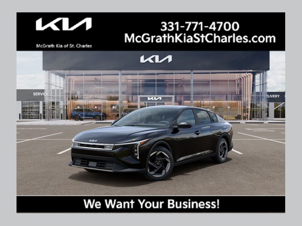 2026 Kia K4 EX