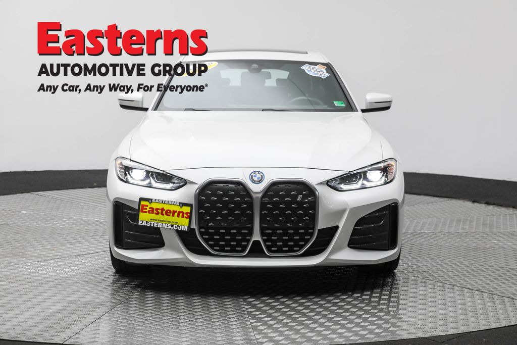 Used 2023 White BMW eDrive40 image 2