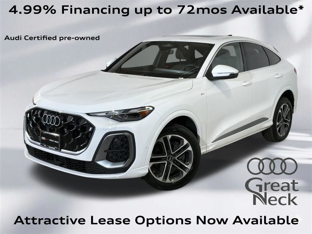 2025 Audi Q5 Sportback quattro Premium S Line 45 TFSI