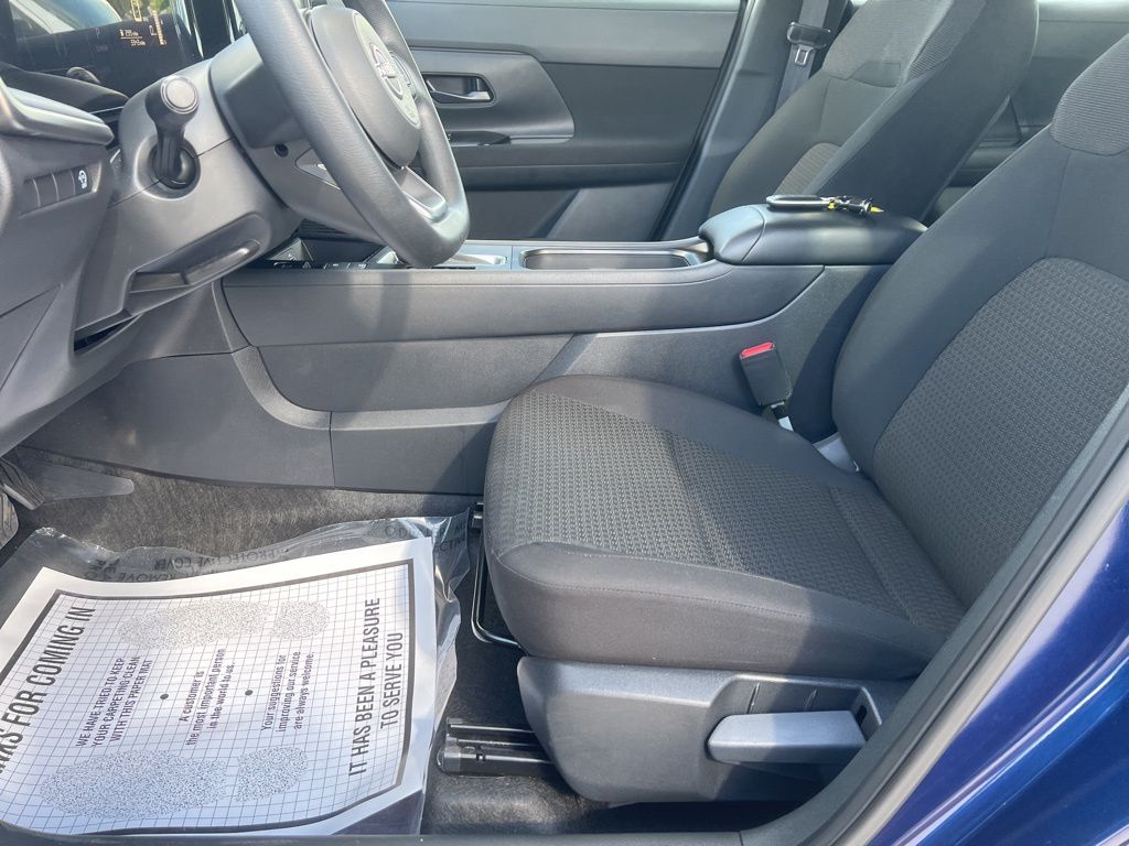 2025 Deep Blue Pearl Nissan Kicks S FWD SUV