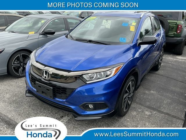 2020 Honda HR-V SUV / Crossover All-Wheel Drive Continuously Variable Transmission