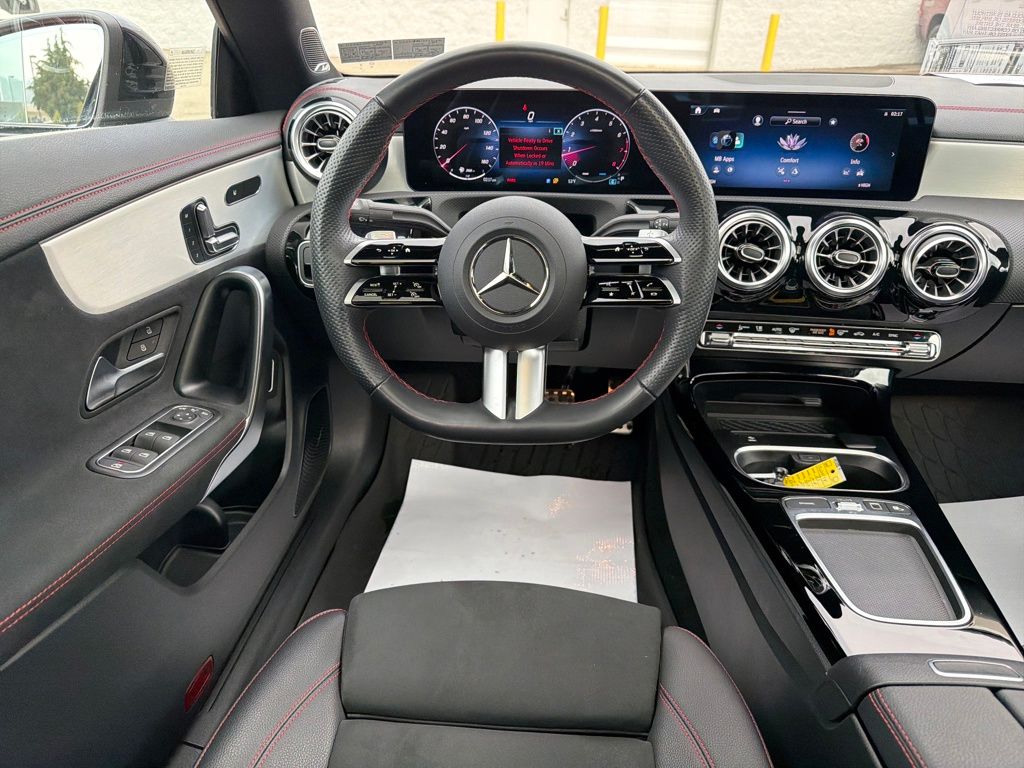 2025 Mercedes-Benz CLA CLA 250 Red at John Sisson Motors