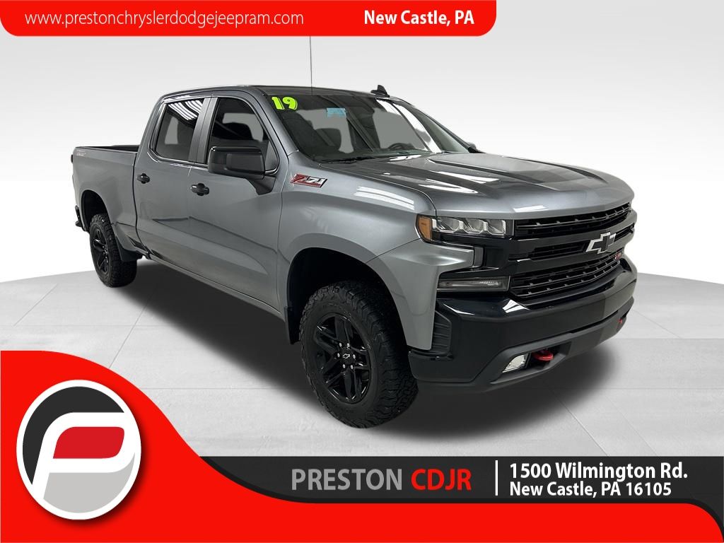 2019 Chevrolet Silverado 1500 LT Trail Boss
