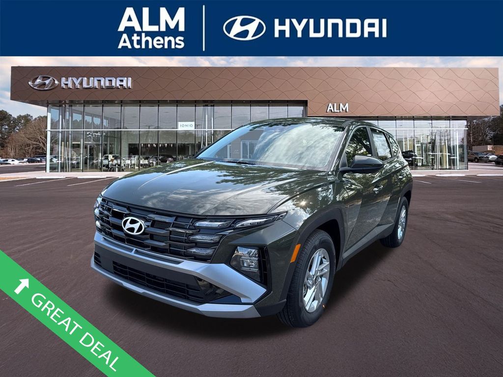 2026 Hyundai TUCSON SE