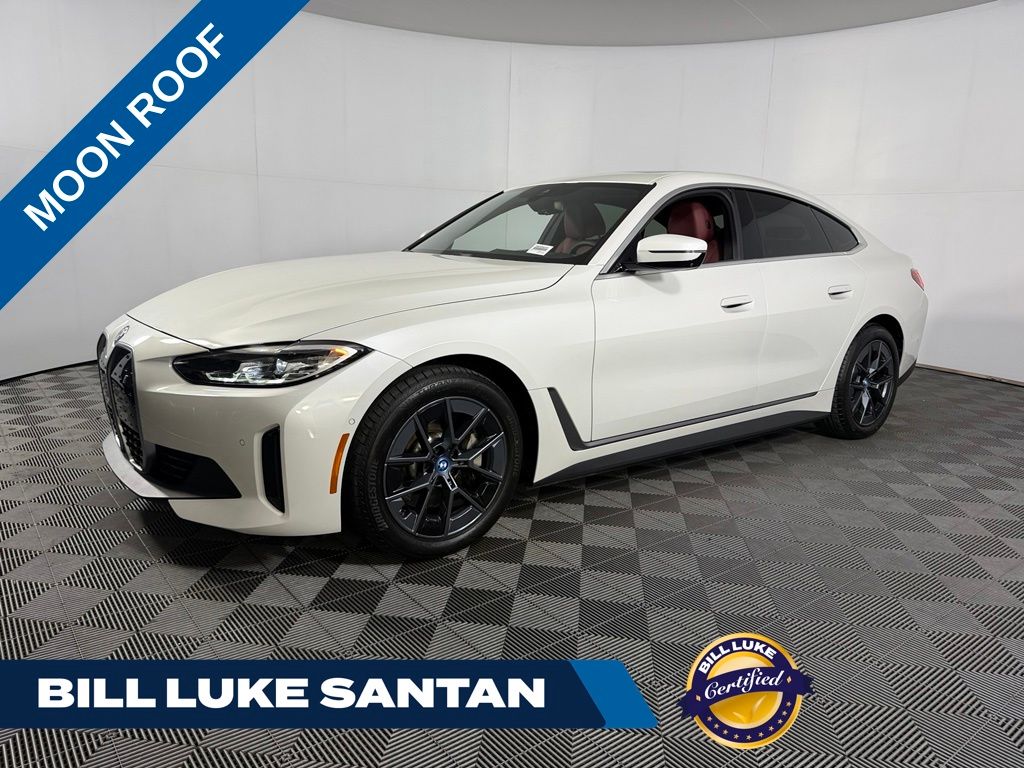  2024 BMW i4 eDrive40 Gran Coupe RWD   