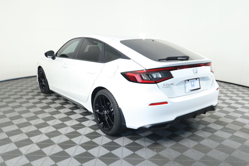 2025 Honda Civic Sport 7
