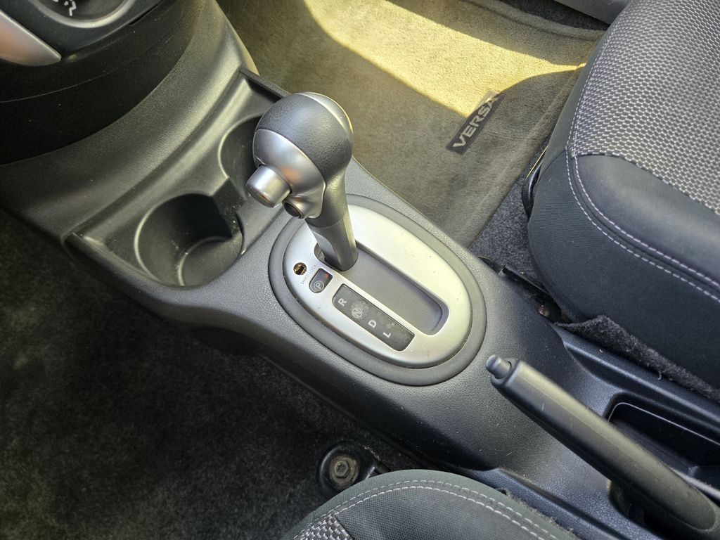 2016 Nissan Versa 1.6 SV Silver at Joe Myers Mazda Kia