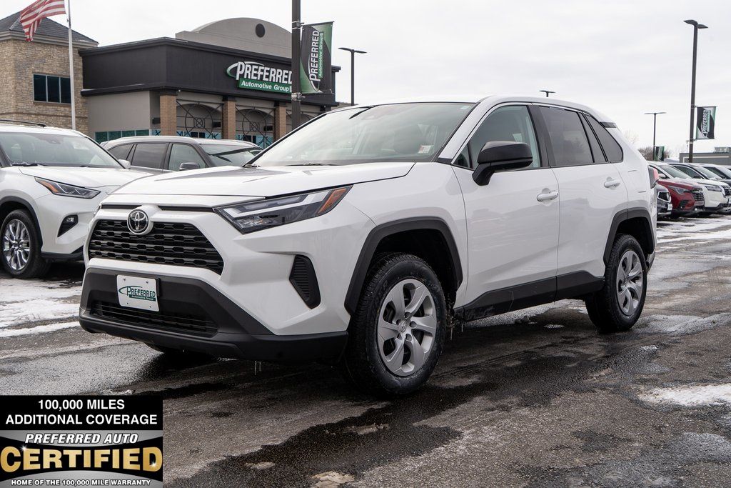 2024 Toyota RAV4 LE AWD