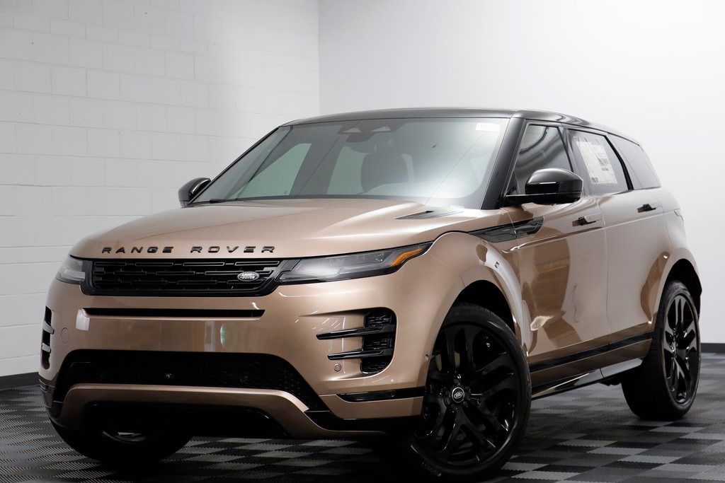 2026 Land Rover Range Rover Evoque P250 Dynamic SE AWD