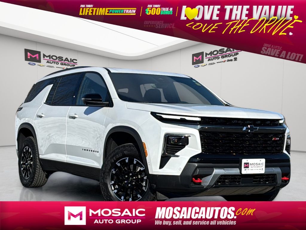 Used 2025 Chevrolet Traverse Z71 SUVs