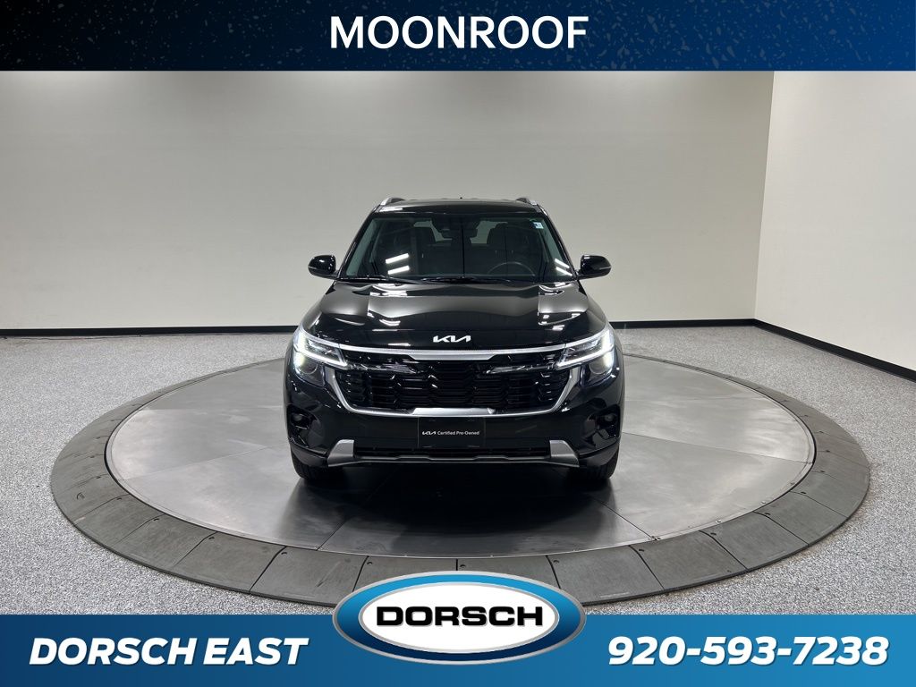 used 2024 Kia Seltos car, priced at $24,957