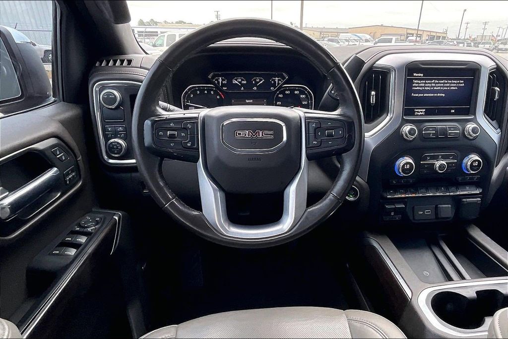 Used 2020 GMC Sierra 1500 SLT 4D Crew Cab