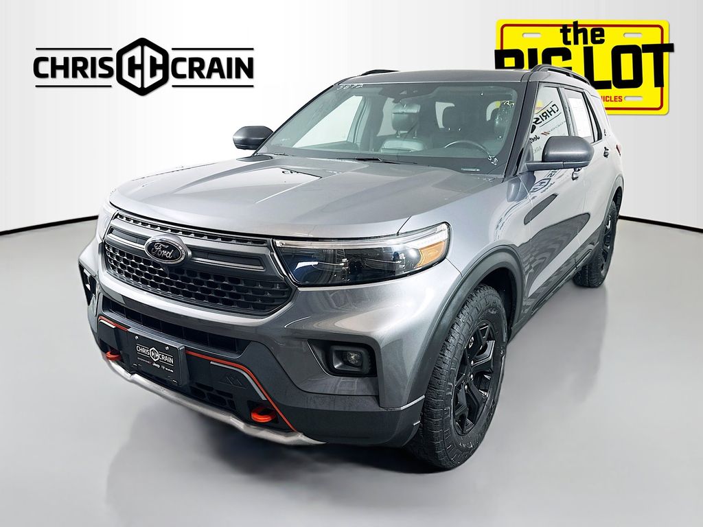 2022 Ford Explorer #3