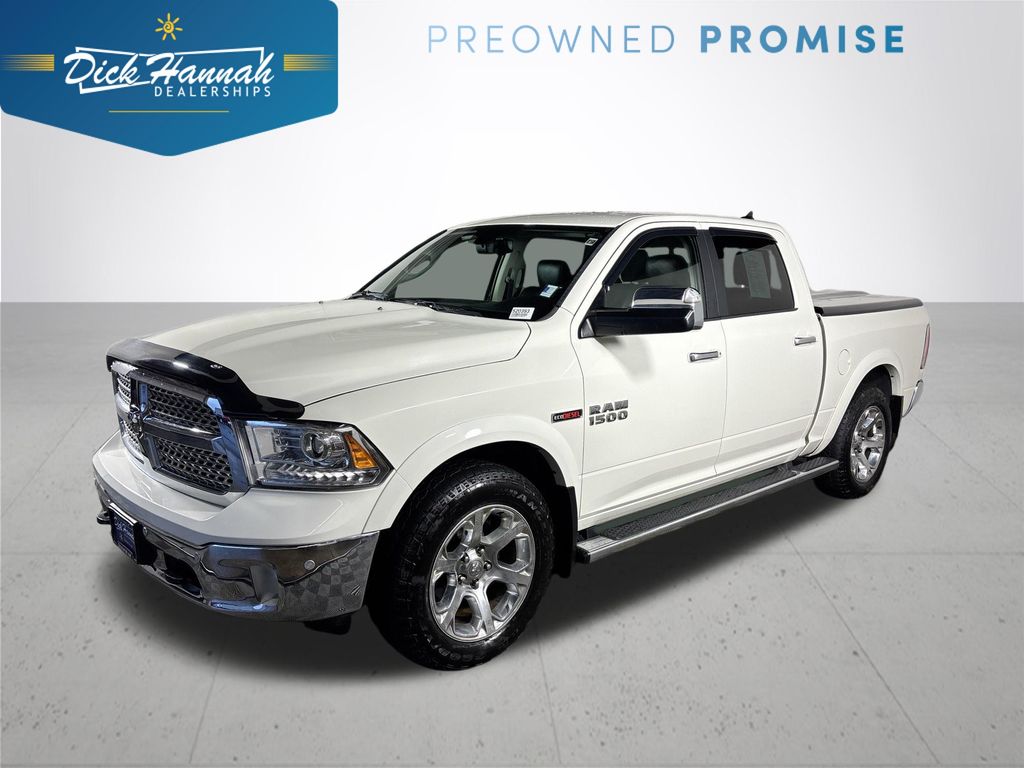 2017 RAM 1500 Laramie Crew Cab 4WD