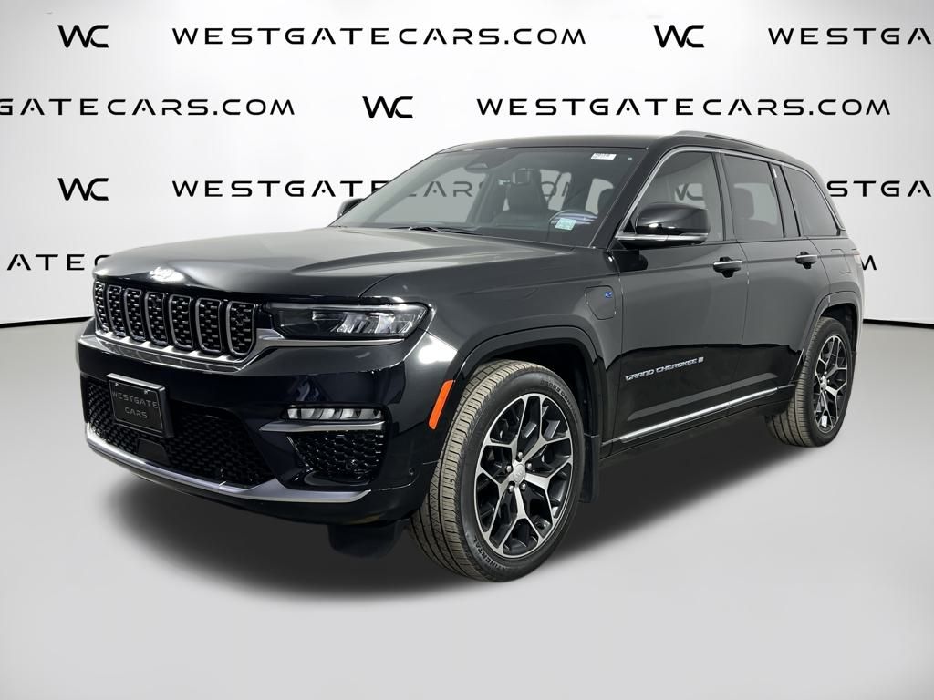 2022 Jeep Grand Cherokee 4xe Summit Reserve 4WD