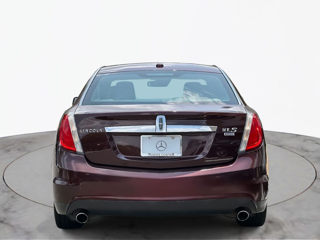 Thumbnail: 2011 Lincoln MKS - 4