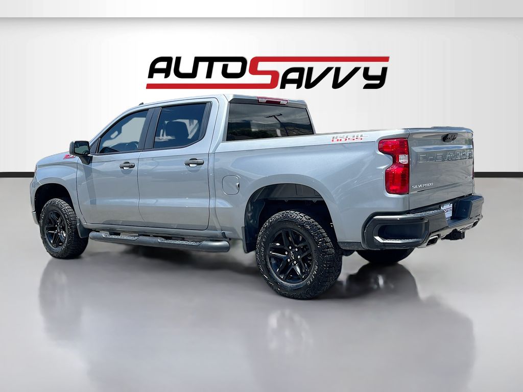 Used 2024 Sterling Gray Metallic Chevrolet Custom Trail Boss image 5
