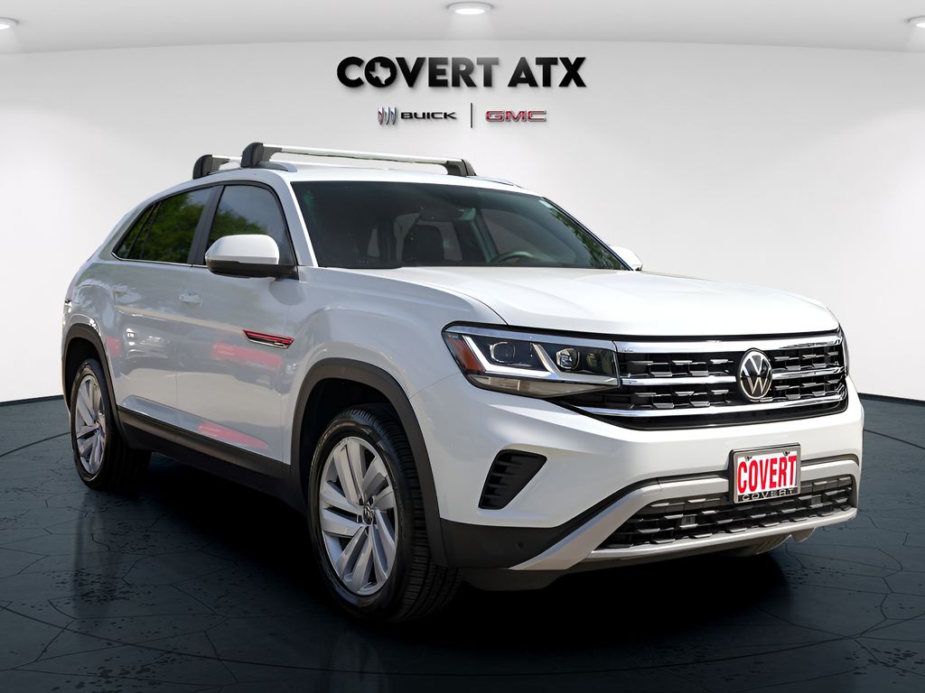 Used Car 2023 Volkswagen Atlas Cross Sport  2.0t Se W/technology For Sale Under $30,000 In Austin, Texas