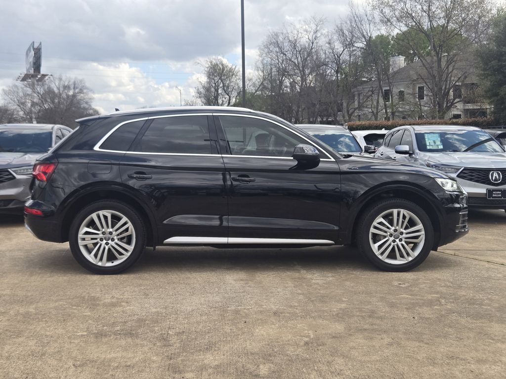 used 2019 Audi Q5 car, priced at $21,641