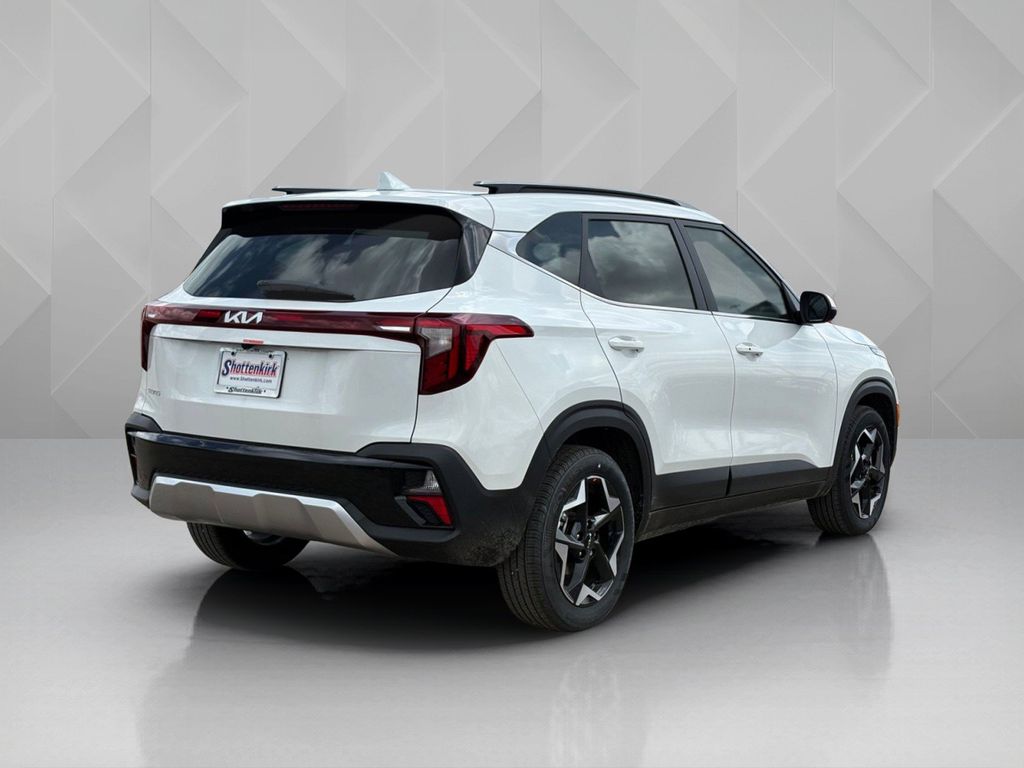 New 2026 Kia Seltos SUV