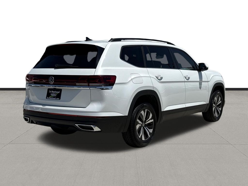 2026 Volkswagen Atlas 2.0T SE White at DeMontrond Auto Country