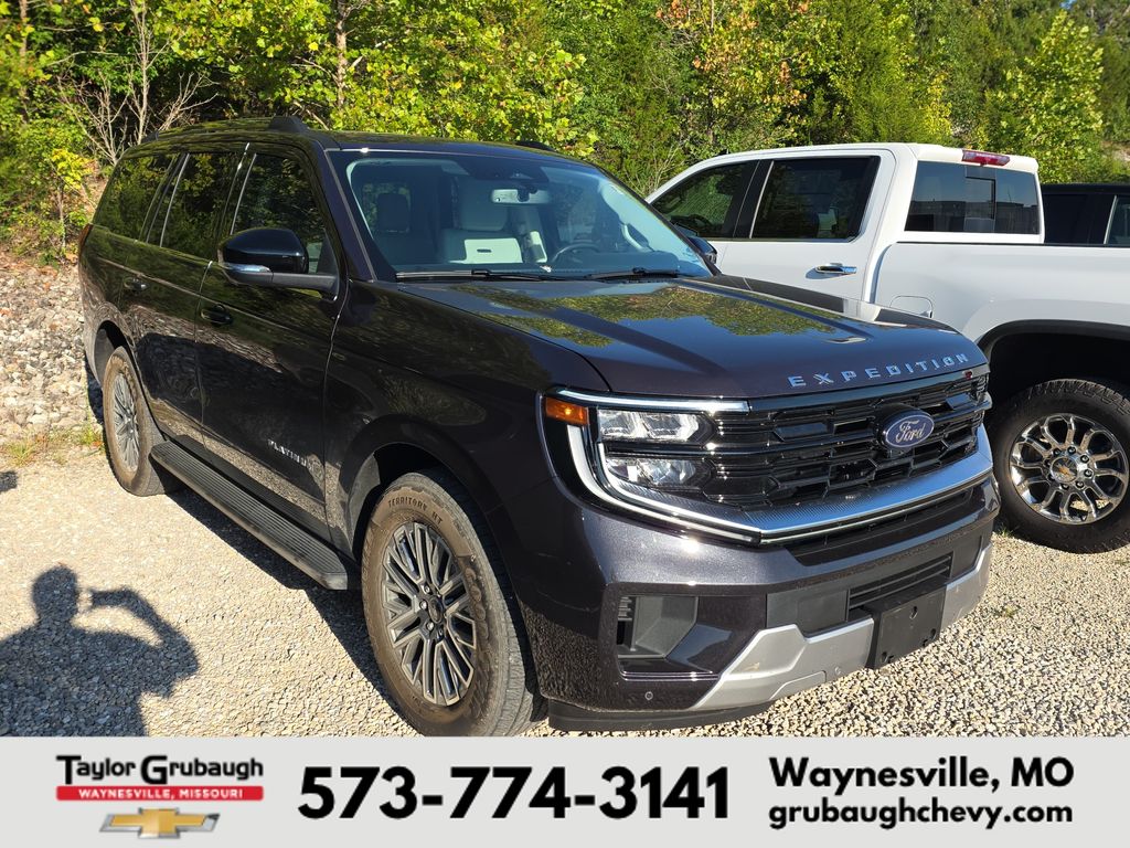 Gray Metallic 2026 Ford Expedition SUV / Crossover Four-Wheel Drive Automatic