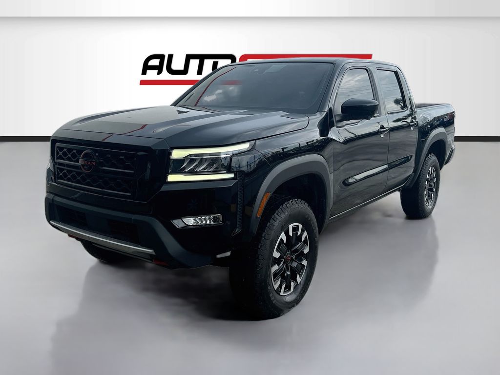 Used 2024 Black Nissan PRO-4X image 3