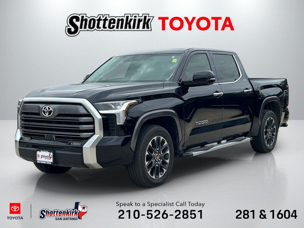 2023 Toyota Tundra Limited 3.4L CrewMax 5.5' Bed's photo