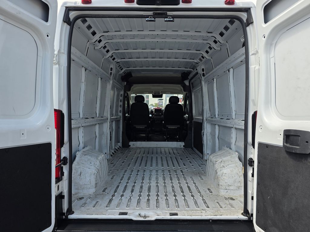 2023 Ram ProMaster 2500 High Roof White at Emmons Autoplex